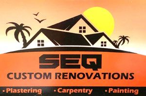 SEQ Custom Renovations logo