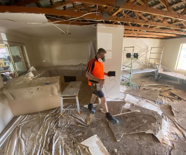 Painting project by SEQ Custom Renovations
