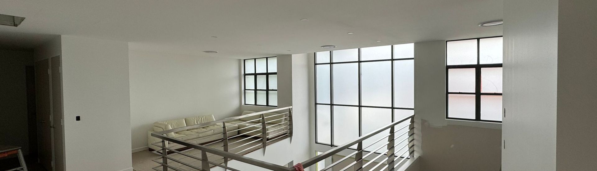 Interior repaint of a Brisbane living space