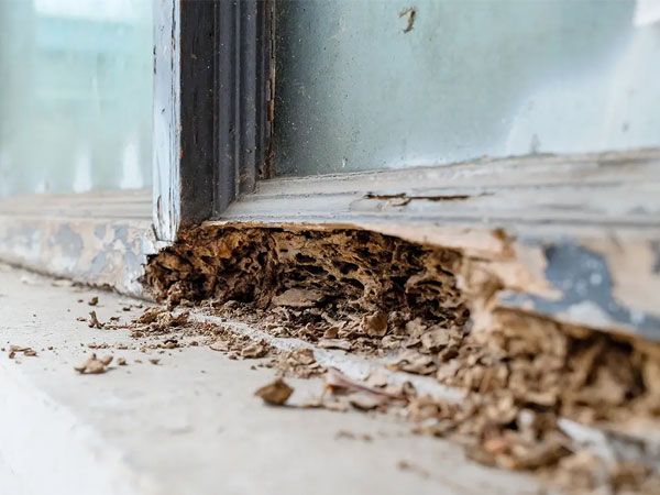 Storm and termite damage repairs in Brisbane